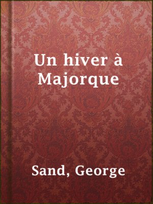Un hiver à Majorque - ebook